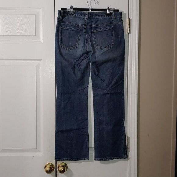 Talbots petites  boot cut jeans Sz 6P - Picture 4 of 6